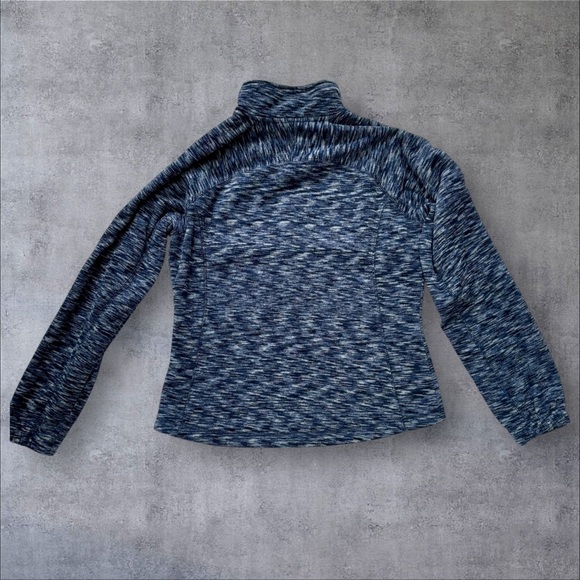 Dallas Cowboys NFL Team Apparel Women’s Medium Blue & White Full Zip-Up Fleece - Picture 3 of 7